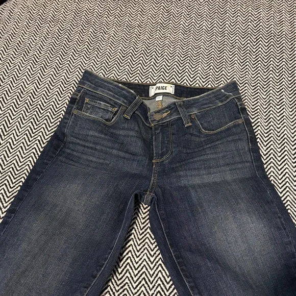 PAIGE Verdugo Crop Jeans | Sz 25 - Picture 5 of 7